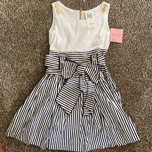 Adorable Nautical dress by Zoe LTD size 10 kids